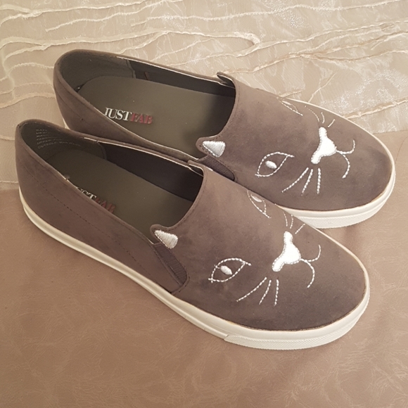 Kitty khaki grey sneakers - Picture 3 of 4